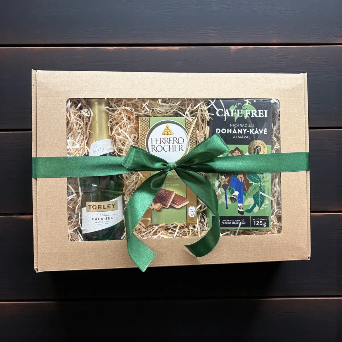 Green Cafe box - Image 2