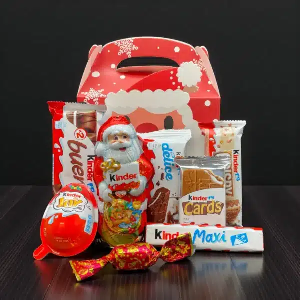 Kinder Mikulás doboz I.