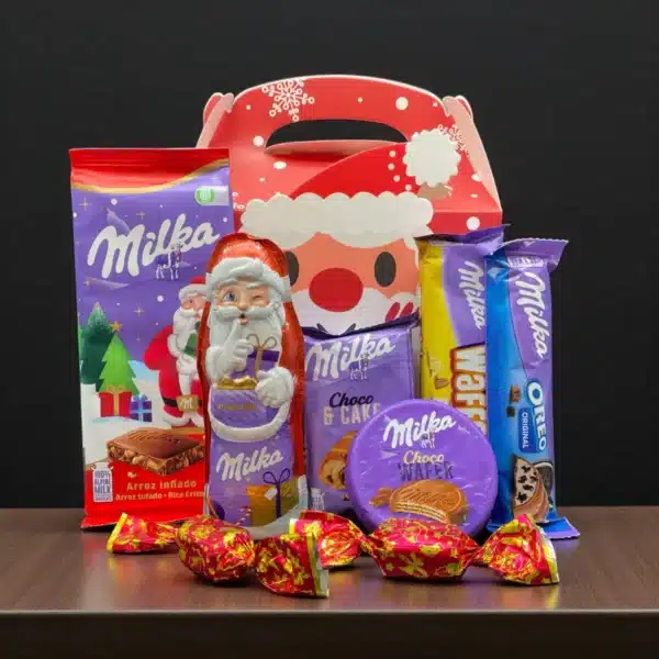 Milka Mikulás doboz I.