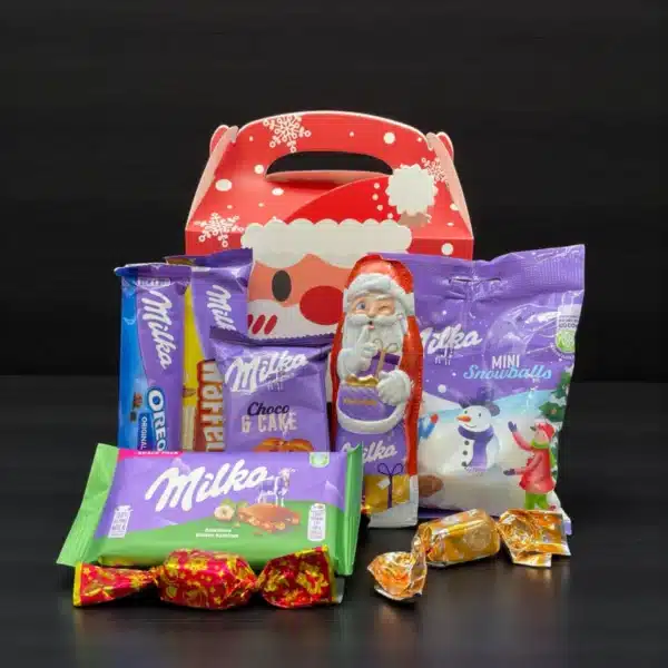 Milka Mikulás doboz II.