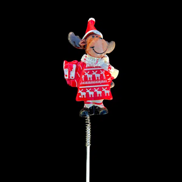 Mini pálcás Szarvas - 6cm