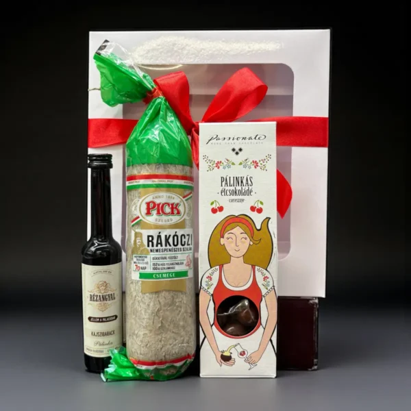 Pálinka & Szalámi válogatás