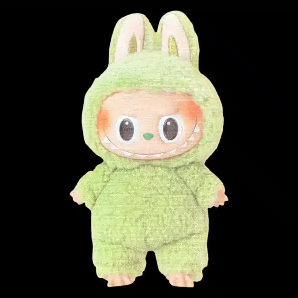 Labubu tábla 8cm - zöld