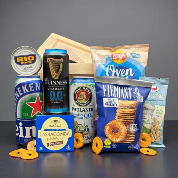 Alk. mentes sörös láda "L"