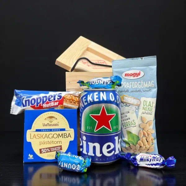 Alk. mentes sörör láda "S"