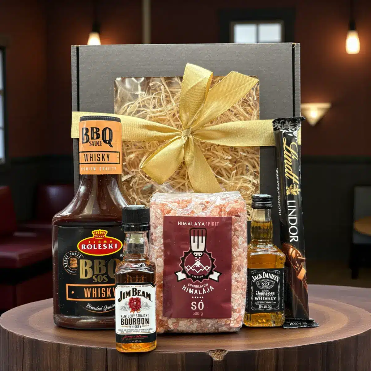 Barbeque box