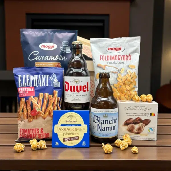 Belga sörös láda "L"