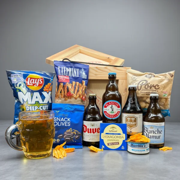 Belga Sörös Láda "XL"