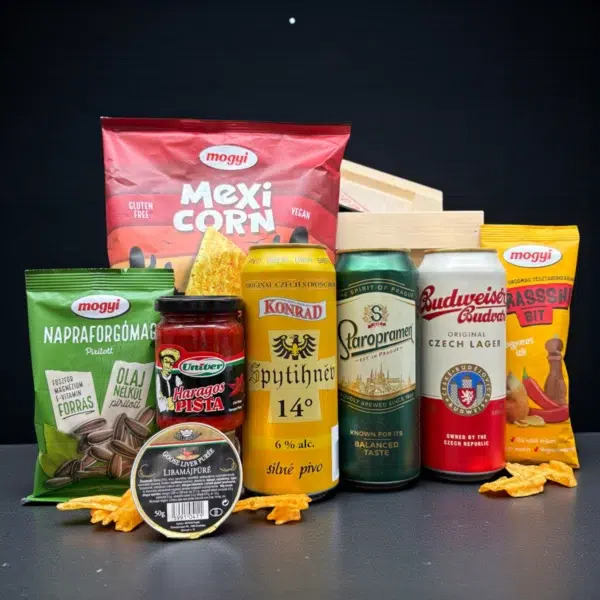 Cseh sörös láda "L"