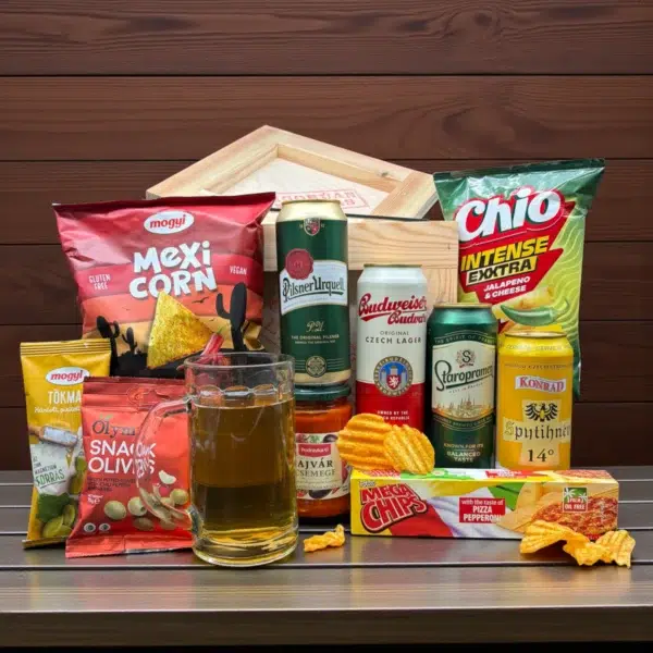 Cseh sörös láda "XL"