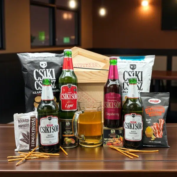 Csíki Sörös láda "XL"