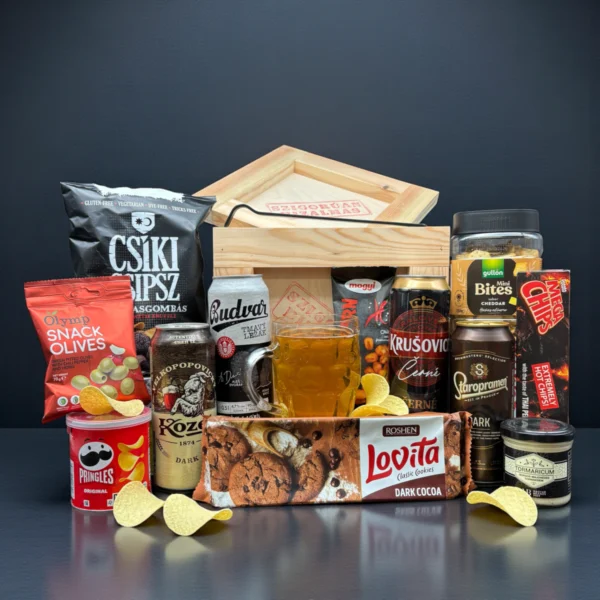 Dark Beer láda "XL"