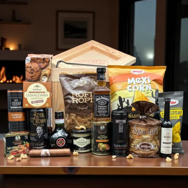 Gentleman láda "XL"