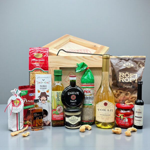 Hungária láda "XL"