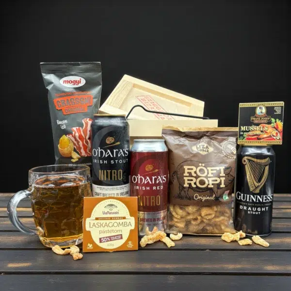 Ír sörös láda "L"