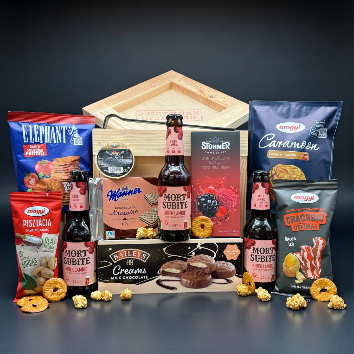 Meggy sörös láda "XL"