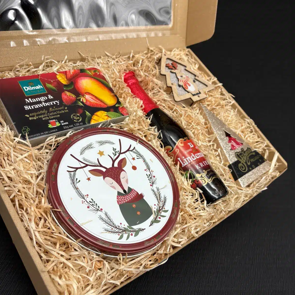 Szarvas box