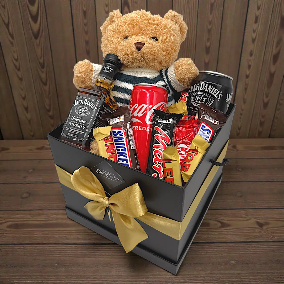 Bear Man box - Image 2