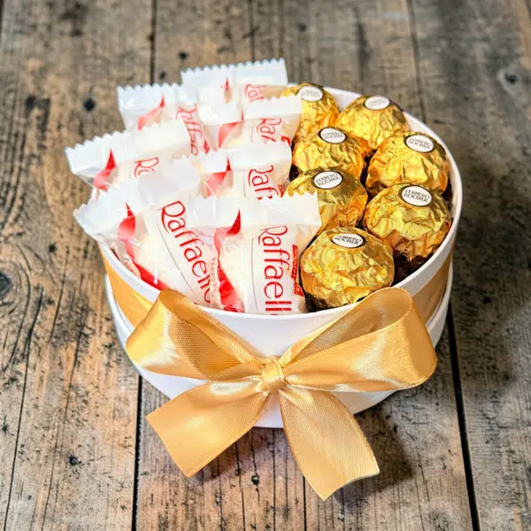 Ferrero & Raffaello box