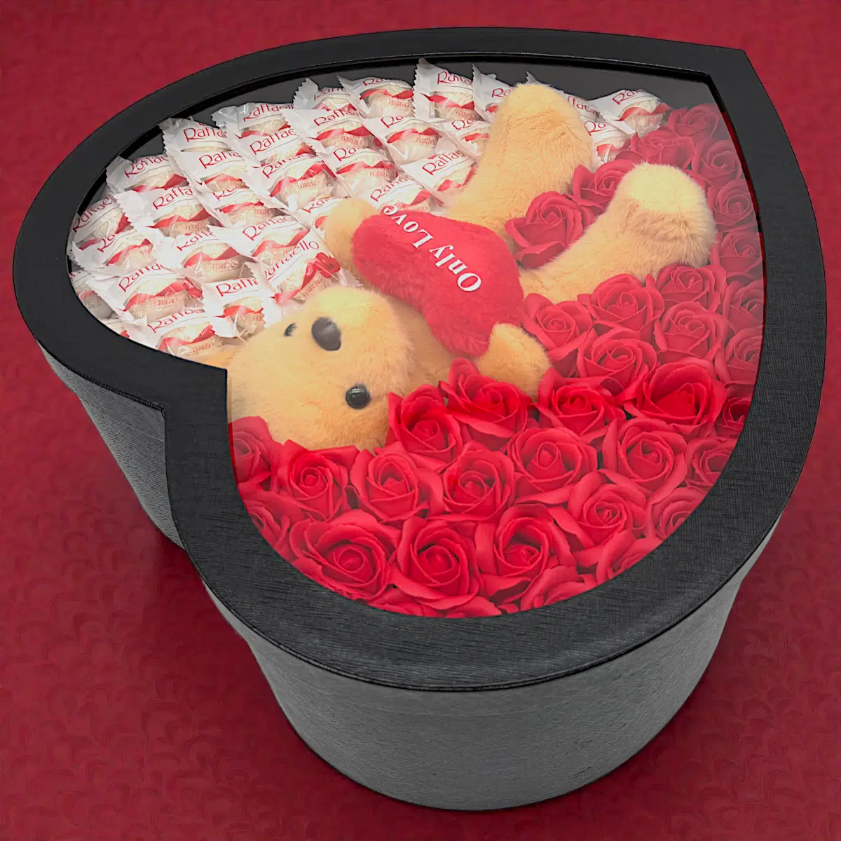 Óriás Raffaello szív box - Image 7