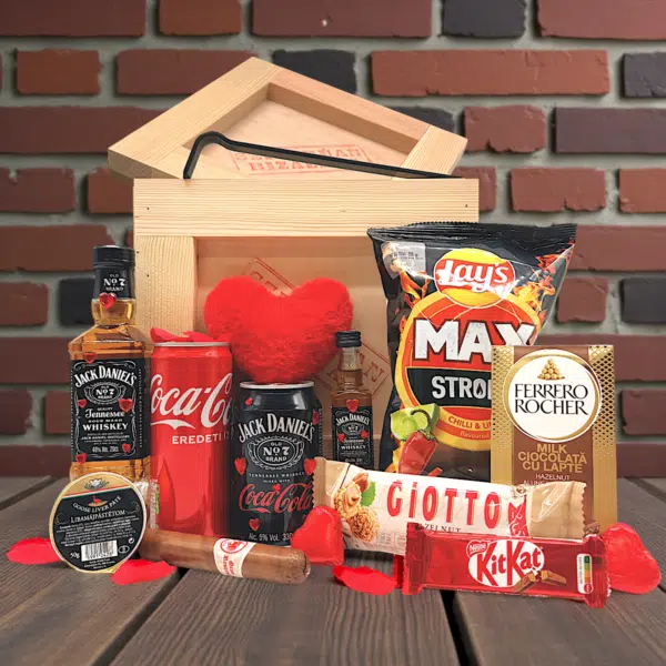 Szeretlek láda "XL"