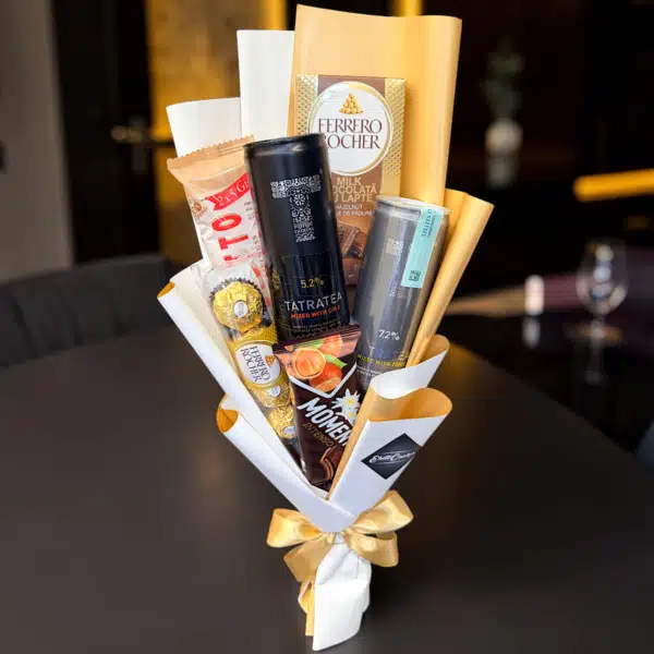 Gold Tatratea csokor