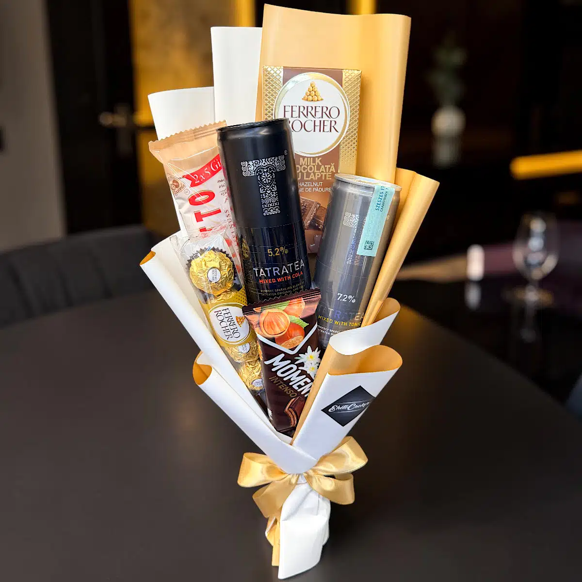 Gold Tatratea csokor