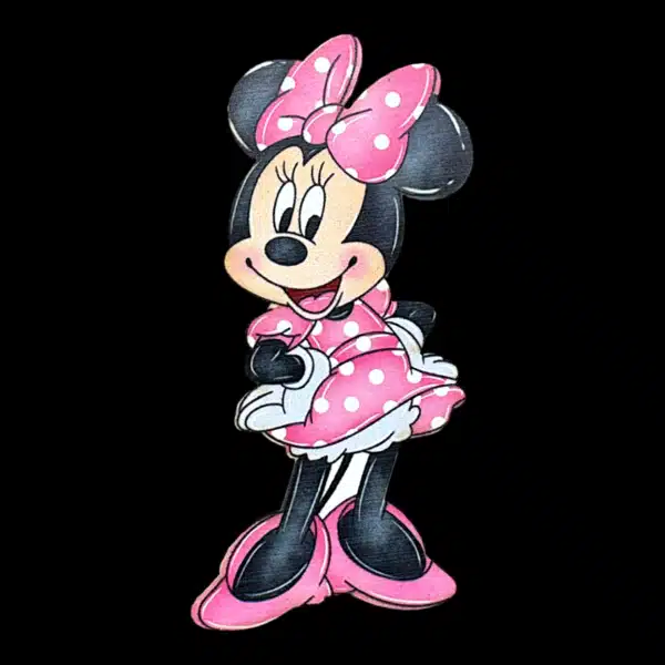 Minnie egér tábla - 9cm