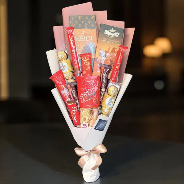 Prémium csoki csokor