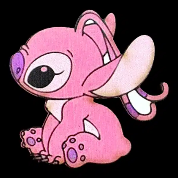 Stitch tábla 6cm - oldalról