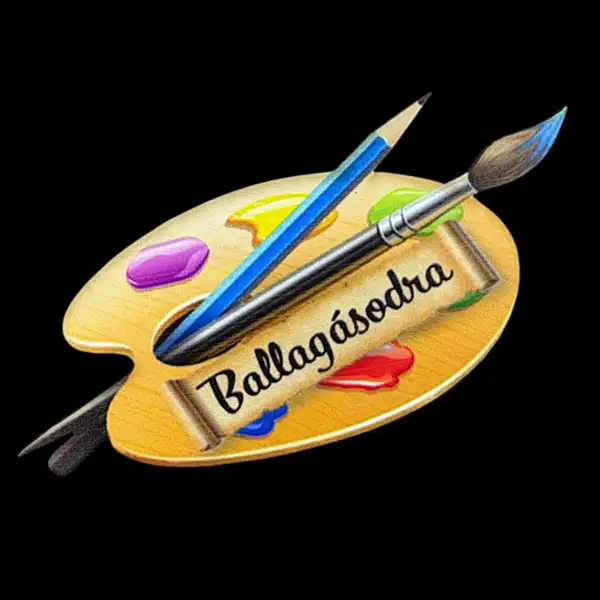 Ballagási ecset tábla - 10cm