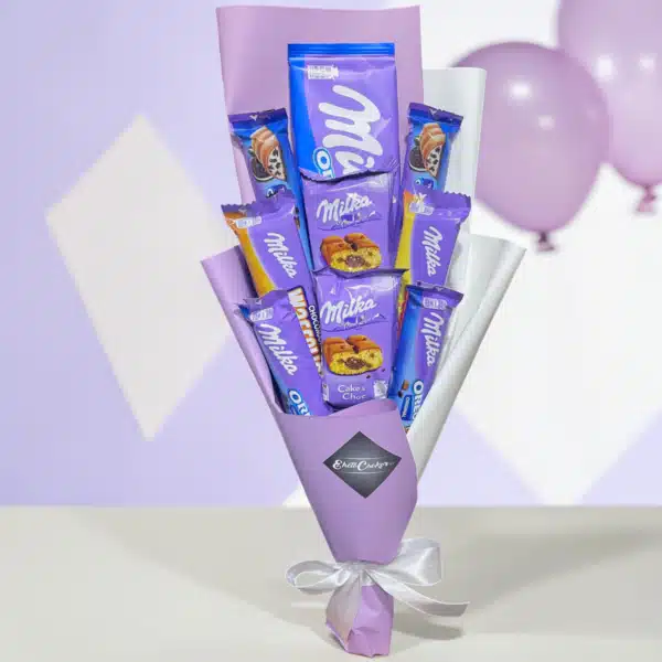 Milka csokor