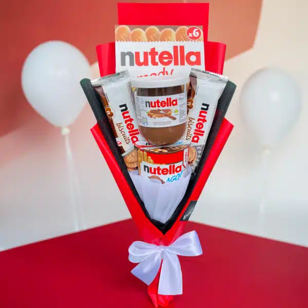Nutella csokor